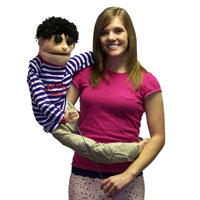 Wrap Around 38" Jacob Puppet - Click Image to Close