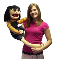 Wrap Around 38" Becky Puppet - Click Image to Close