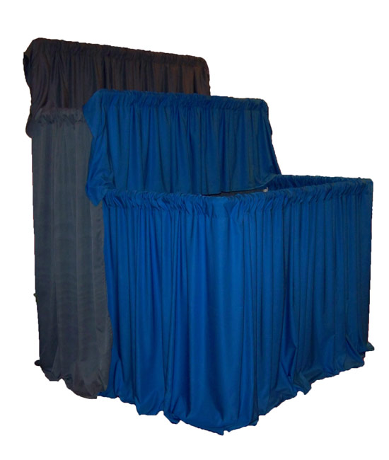 3 Tier PVC Professional Puppet Stage - Click Image to Close