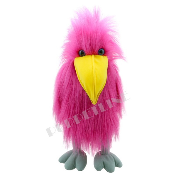 Professional Large Basic Pink Bird Puppet