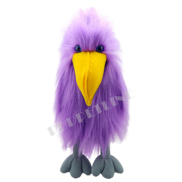 Professional Large Basic Purple Bird Puppet