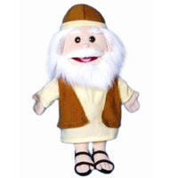 14" Abraham Biblical Glove Puppet