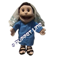 14" Mary Biblical Glove Puppet