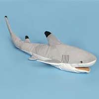24" Black-Tip Reef Shark Puppet