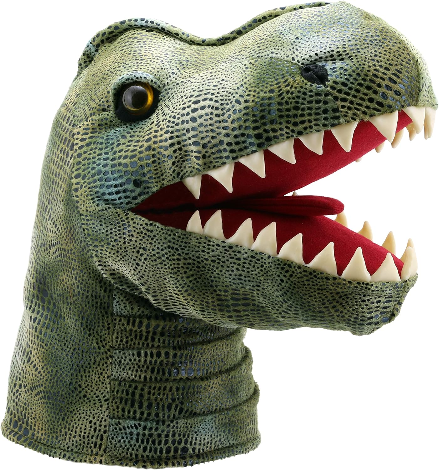 Large Dino Heads - T-Rex Dinosaur Hand Puppet - Click Image to Close