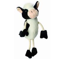 Professional Cow Finger Puppet