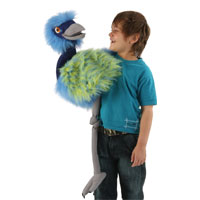 Professional Giant Bird Emu Puppet