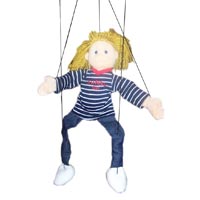 Jen Marionette String Puppet