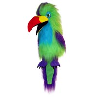 Professional Large Bird Hornbill Puppet
