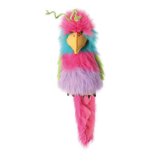 Professional Large Bird of Paradise Puppet - Click Image to Close