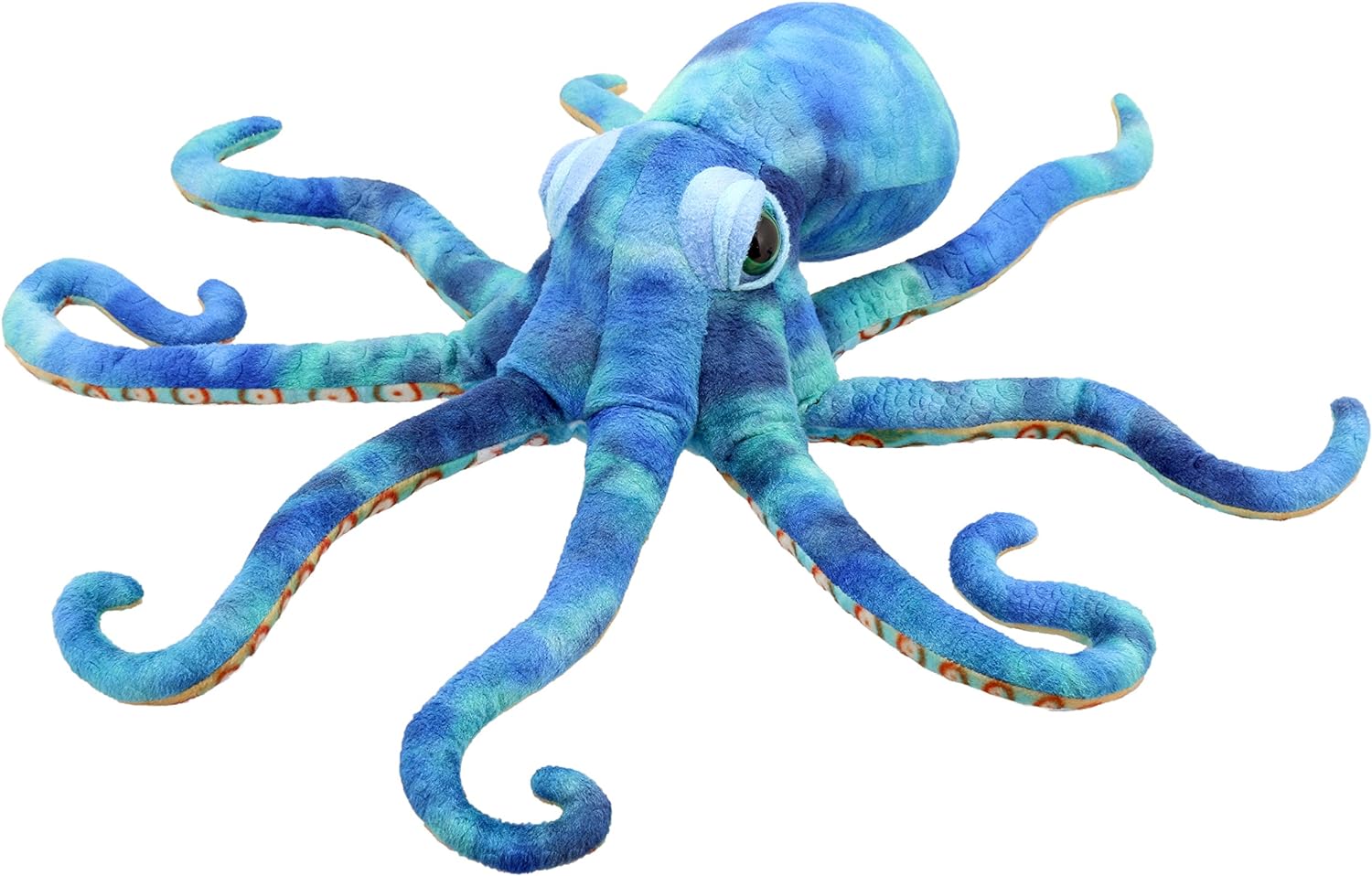 Large Creatures 16" Octopus Puppet - Click Image to Close