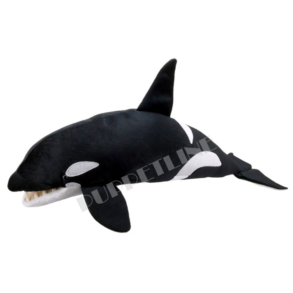 Large Creatures 30" Orca Whale Puppet