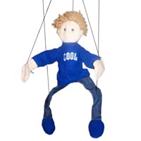 Nick Marionette String Puppet