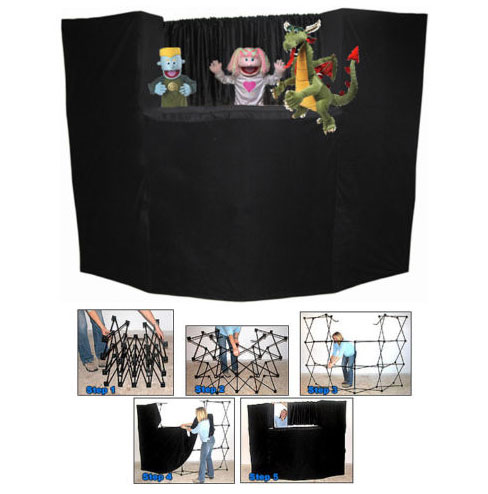 Classroom Puppet StageProfessional Tripod Puppet Stage Theater with bag 