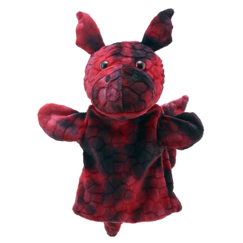 Puppet Buddies Red Dragon Hand Puppet