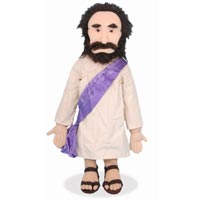 28" Sculpted Face - Jesus Full Body Puppet