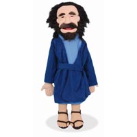 28" Sculpted Face - Paul Full Body Puppet