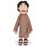 28" Sculpted Face - Shepherd Full Body Puppet