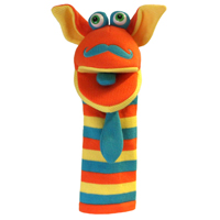 Sock Puppet - Mango