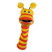 Sock Puppet - Pom-Pom