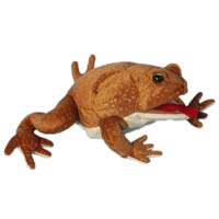 Marine Toad 12" Hand Puppet