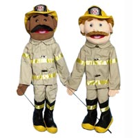 28" Firefighters Full Body Starter Set