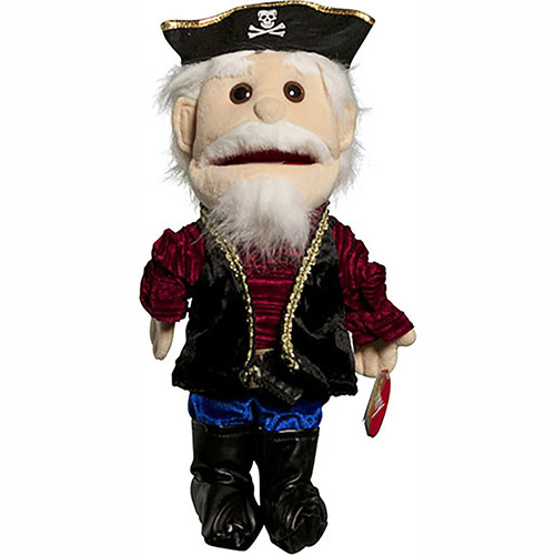 14" Pirate Captain Glove Puppet