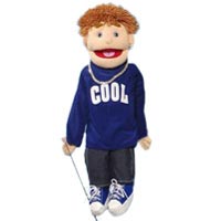 28" Nick (Anglo) Full Body Ventriloquist Puppet