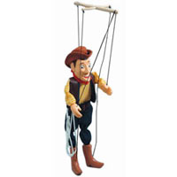 Wood Marionettes