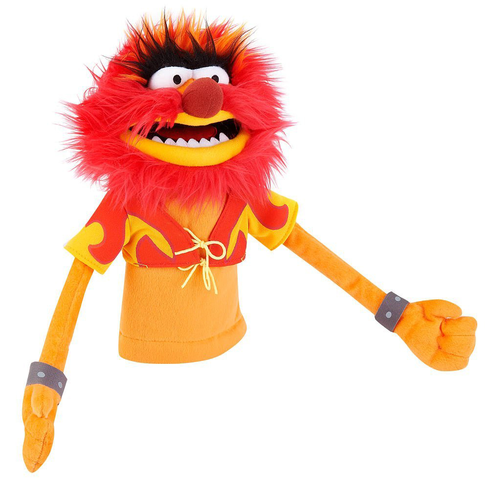 10" Animal The Muppets Hand Puppet - Click Image to Close