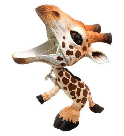 Chompers Giraffe - Click Image to Close