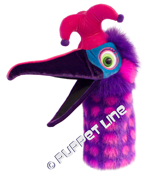 Snappers Stage Puppet Bird Dazzle - Click Image to Close