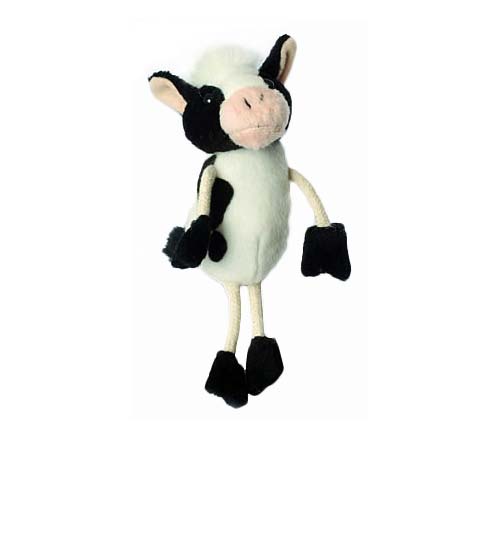 Professional Cow Finger Puppet - Click Image to Close