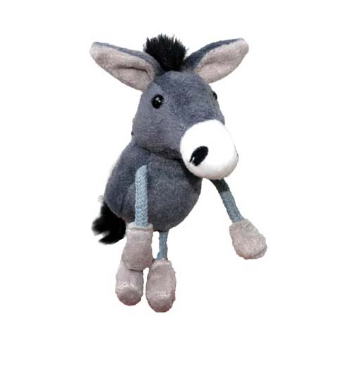 Professional Donkey Finger Puppet - Click Image to Close