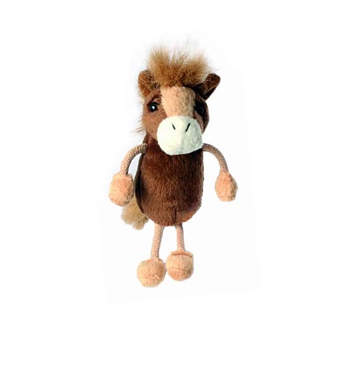 Professional Horse Finger Puppet - Click Image to Close