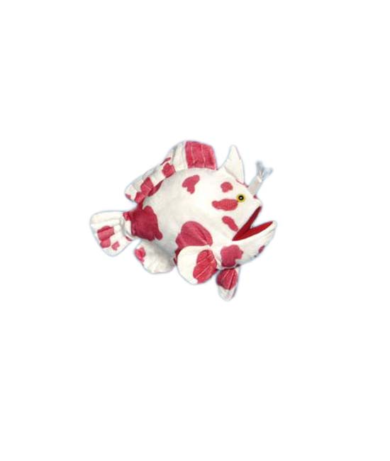 Spittlure Frogfish Hand Puppet - Click Image to Close