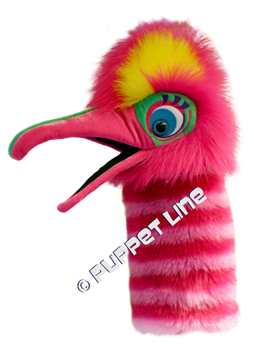 Snappers Stage Puppet Bird Fizzle - Click Image to Close