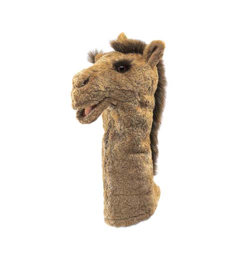 Folkmanis 14" Camel Stage Puppet - Click Image to Close