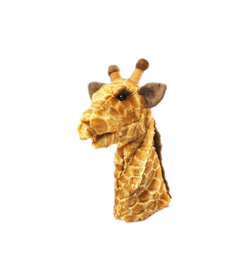 Folkmanis 14" Giraffe Stage Puppet - Click Image to Close