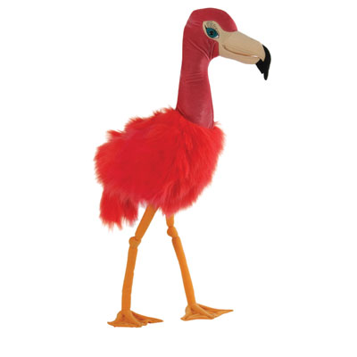 Professional Giant Bird Flamingo Puppet - Click Image to Close