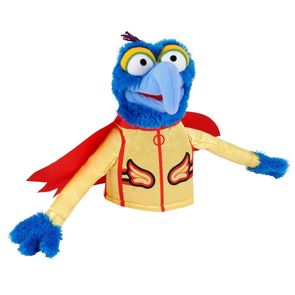 10" Gonzo The Muppets Hand Puppet - Click Image to Close