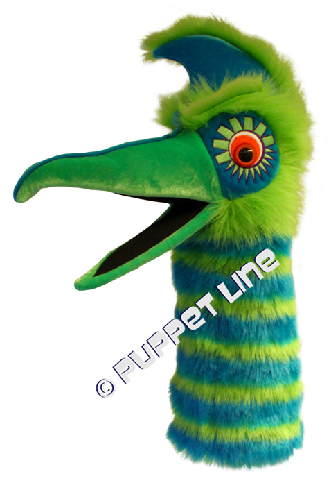 Snappers Stage Puppet Bird Guzzle - Click Image to Close