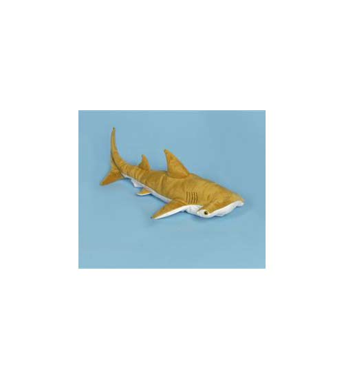 24" Hammerhead Shark Puppet - Click Image to Close