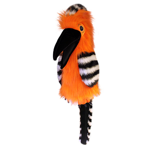 Professional Large Bird Hoopoe Puppet - Click Image to Close