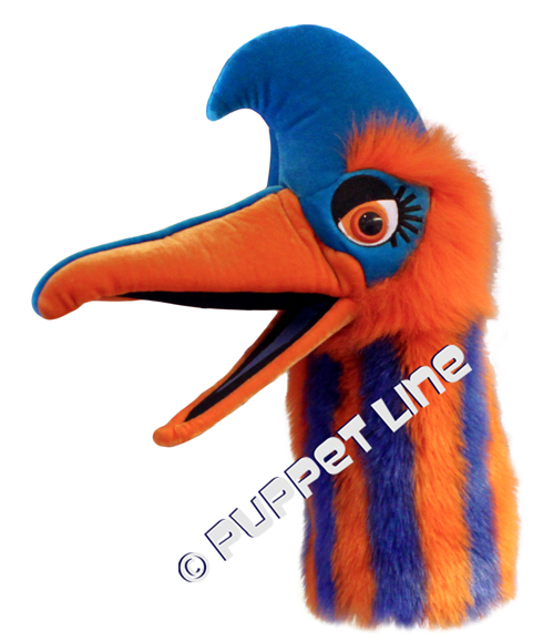 Snappers Stage Puppet Bird Jangle - Click Image to Close