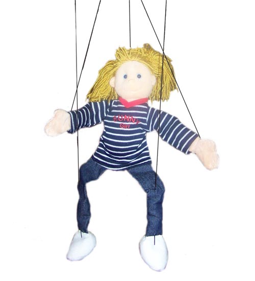Jen Marionette String Puppet - Click Image to Close