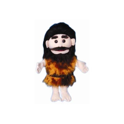 14" John the Baptist Biblical Glove Puppet - Click Image to Close