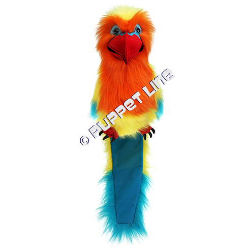 Professional Large Love Bird Puppet - Click Image to Close