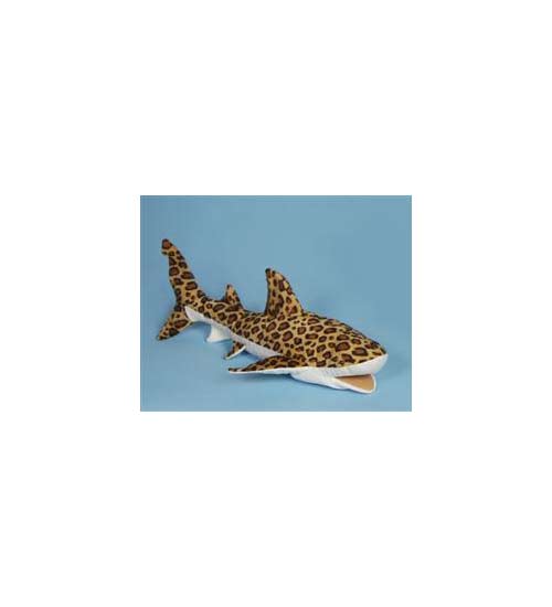 24" Leopard Shark Puppet - Click Image to Close