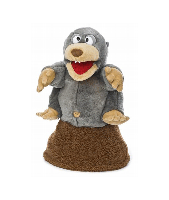 16" Mole on Hill Puppet - Click Image to Close